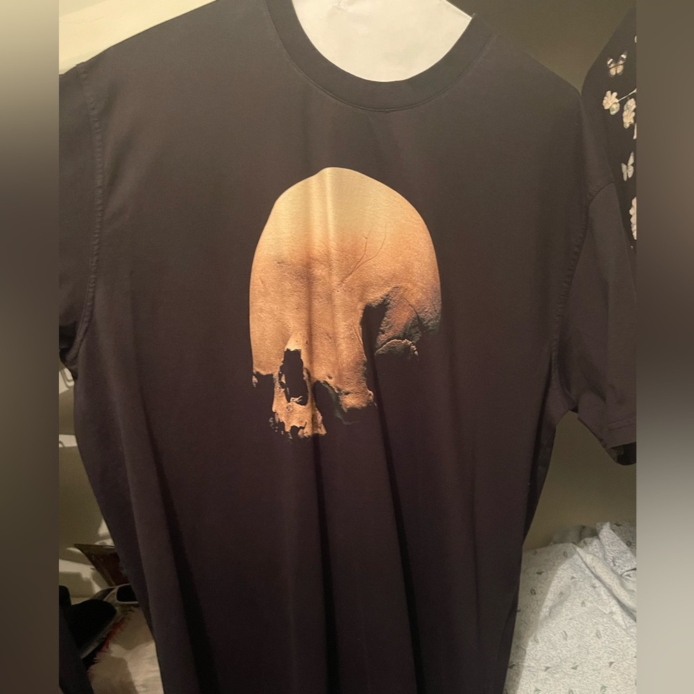 Givenchy 2015 Tisci Collection Tee Shirt - Skull